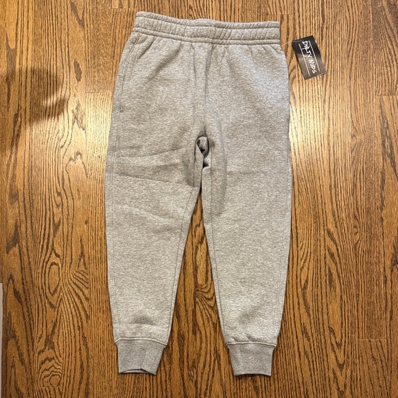 Dirty Mids Heather Gray Youth Joggers - Picture 1 of 5